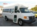 Bright White 2000 Dodge Ram Van 3500 Passenger Exterior