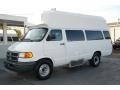 Bright White - Ram Van 3500 Passenger Photo No. 3