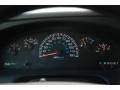 2000 Dodge Ram Van Mist Gray Interior Gauges Photo