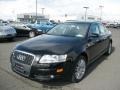 Brilliant Black 2008 Audi A6 3.2 quattro Sedan Exterior