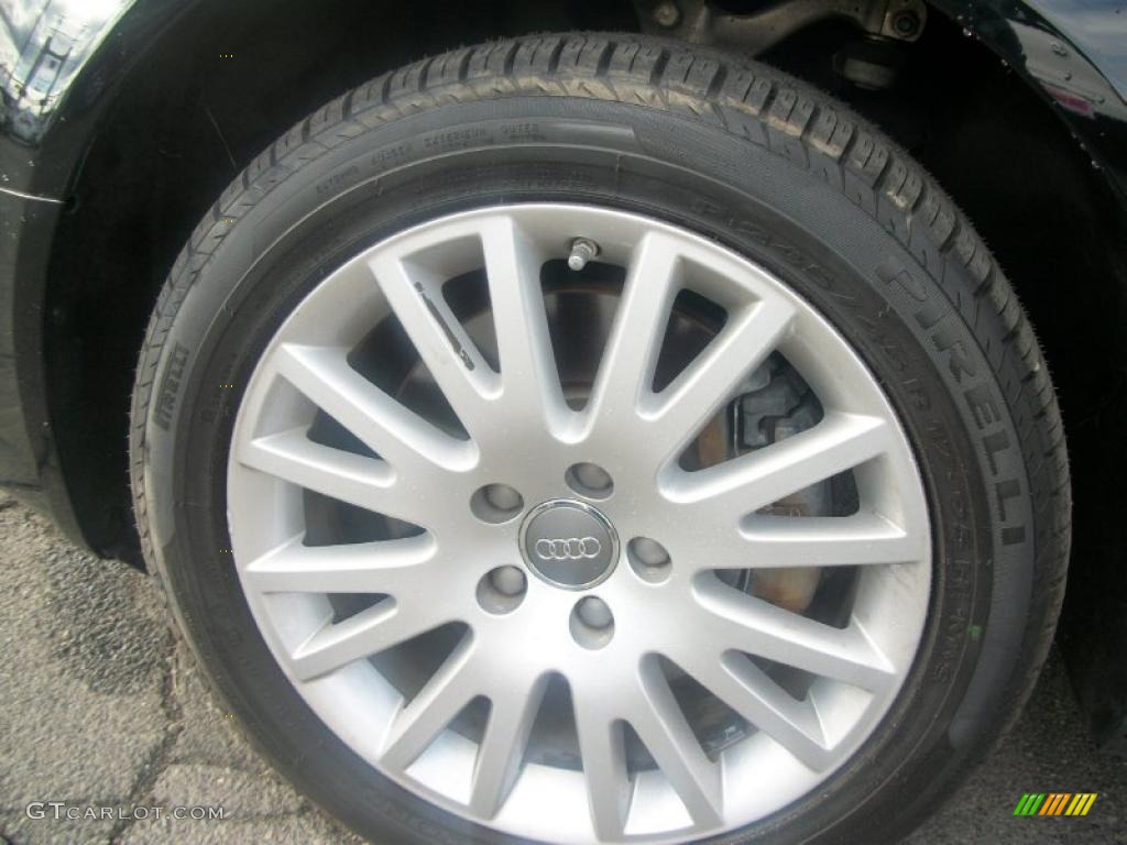 2008 Audi A6 3.2 quattro Sedan Wheel Photo #46494690