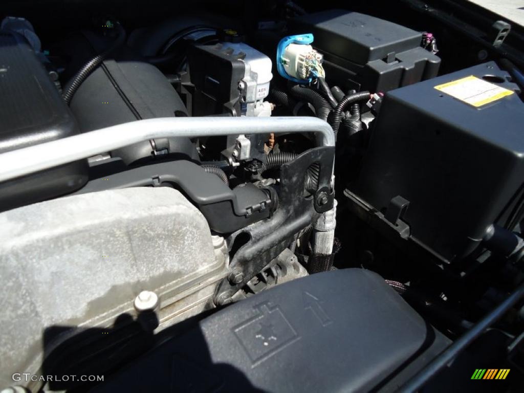 2008 GMC Envoy SLT 4.2 Liter DOHC 24-Valve VVT Vortec Inline 6 Cylinder Engine Photo #46494732