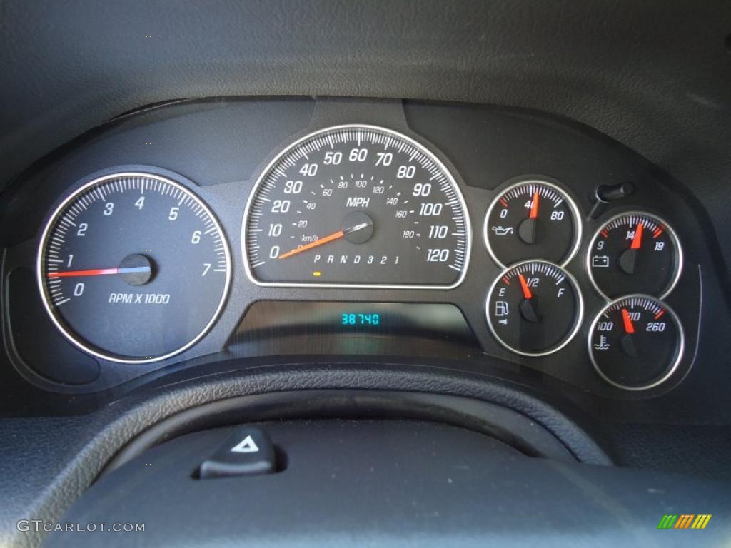 2008 GMC Envoy SLT Gauges Photos
