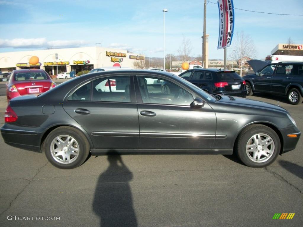 Tectite Grey Metallic 2004 Mercedes-Benz E 320 4Matic Sedan Exterior Photo #46494903