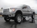 Sterling Grey Metallic 2010 Ford F150 XLT SuperCrew 4x4 Exterior