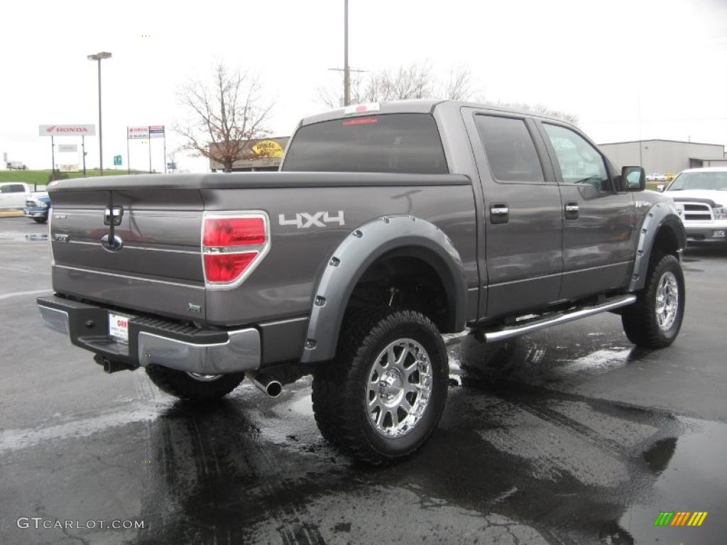 Sterling Grey Metallic 2010 Ford F150 XLT SuperCrew 4x4 Exterior Photo #46494969