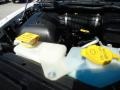 4.7 Liter SOHC 16-Valve V8 2007 Dodge Ram 1500 SLT Regular Cab 4x4 Engine