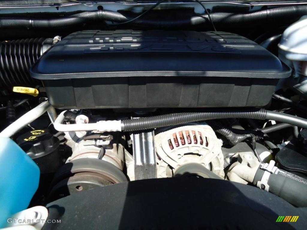 2007 Dodge Ram 1500 SLT Regular Cab 4x4 4.7 Liter SOHC 16-Valve V8 Engine Photo #46495023
