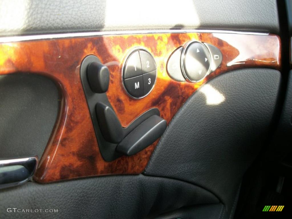 2004 Mercedes-Benz E 320 4Matic Sedan Controls Photo #46495065