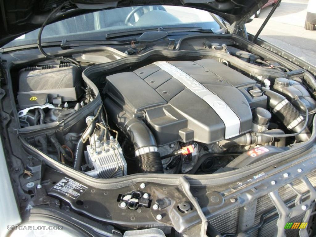 2004 Mercedes-Benz E 320 4Matic Sedan 3.2L SOHC 18V V6 Engine Photo #46495098