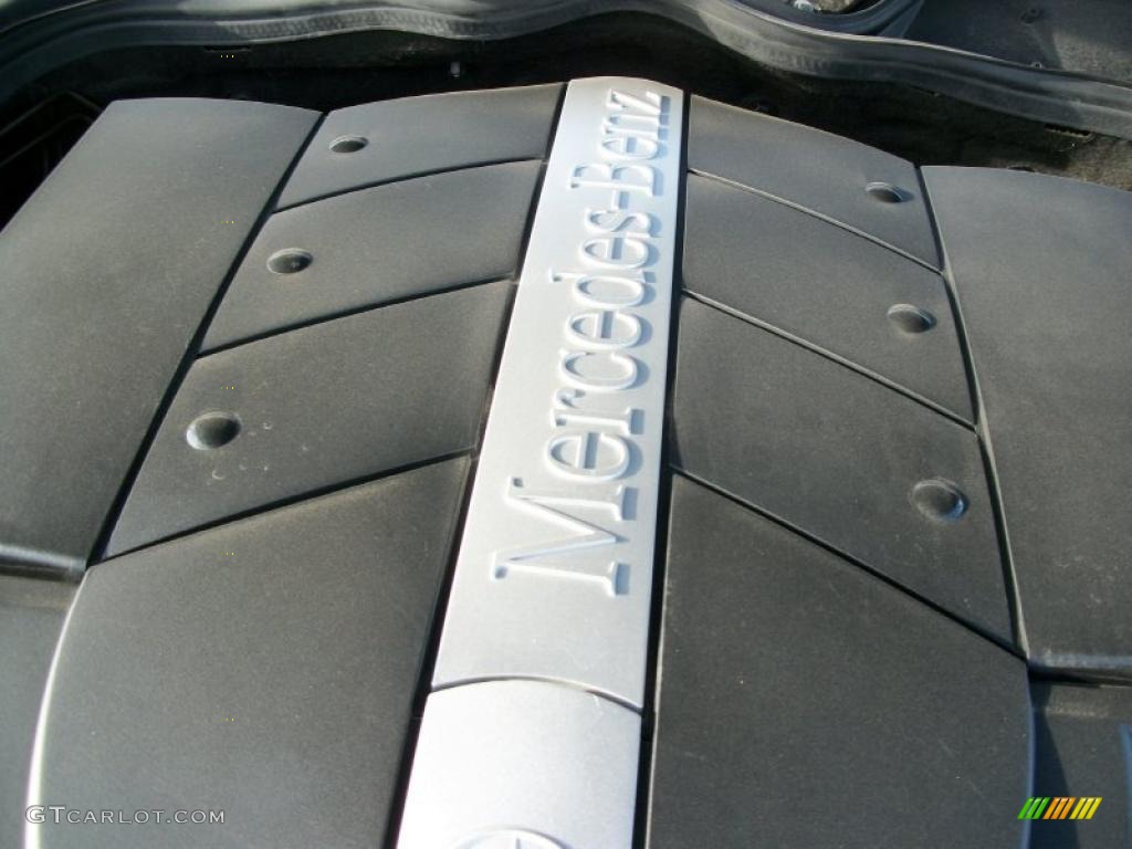 2004 Mercedes-Benz E 320 4Matic Sedan 3.2L SOHC 18V V6 Engine Photo #46495104