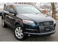 Cobalt Blue Metallic - Q7 3.6 Premium quattro Photo No. 3