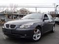 Platinum Grey Metallic - 5 Series 535xi Sports Wagon Photo No. 1