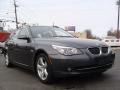 Platinum Grey Metallic - 5 Series 535xi Sports Wagon Photo No. 3