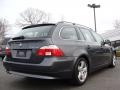 2008 Platinum Grey Metallic BMW 5 Series 535xi Sports Wagon  photo #4