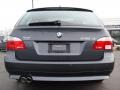 2008 Platinum Grey Metallic BMW 5 Series 535xi Sports Wagon  photo #5