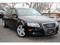 Brilliant Black - A6 3.2 quattro Sedan Photo No. 4