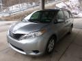 2011 Silver Sky Metallic Toyota Sienna LE  photo #3