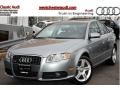 2008 Quartz Grey Metallic Audi A4 2.0T quattro S-Line Sedan  photo #1