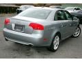 2008 Quartz Grey Metallic Audi A4 2.0T quattro S-Line Sedan  photo #2