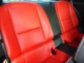 Black/Inferno Orange Interior Photo for 2010 Chevrolet Camaro #46496505