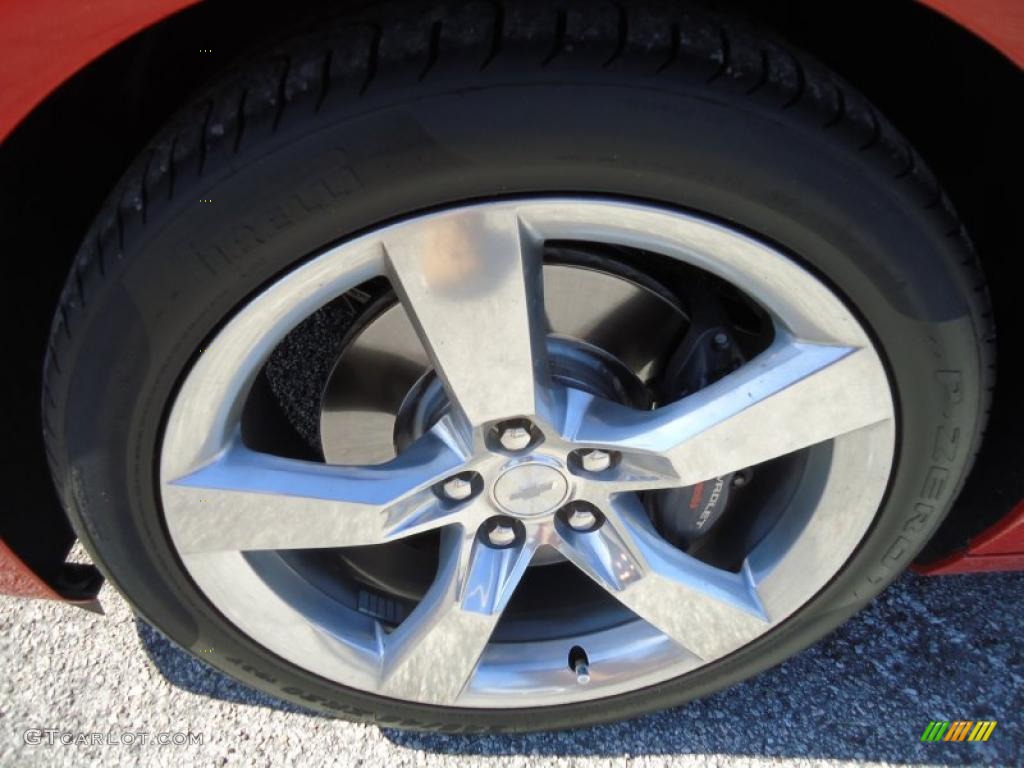 2010 Chevrolet Camaro SS/RS Coupe Wheel Photo #46496529