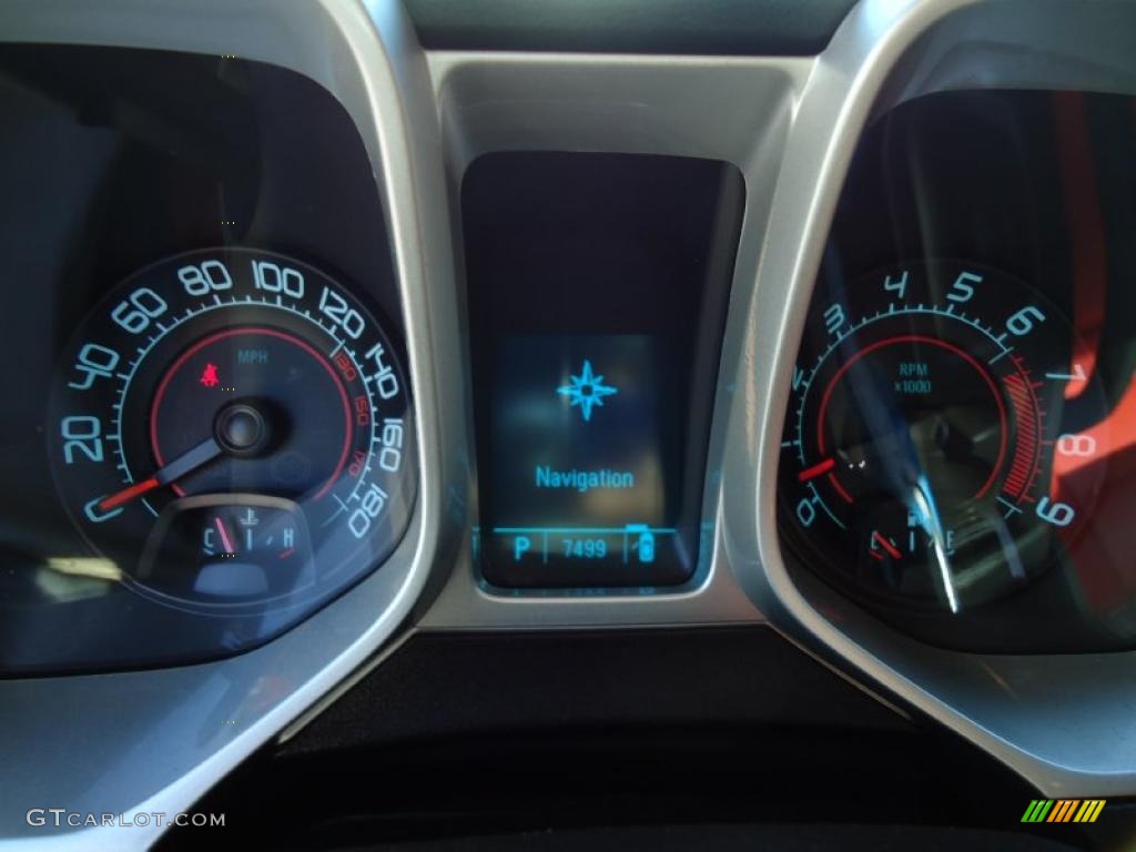 2010 Chevrolet Camaro SS/RS Coupe Gauges Photo #46496601