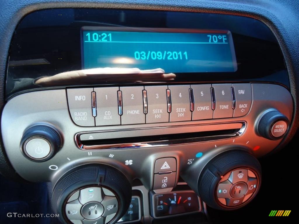 2010 Chevrolet Camaro SS/RS Coupe Controls Photo #46496610