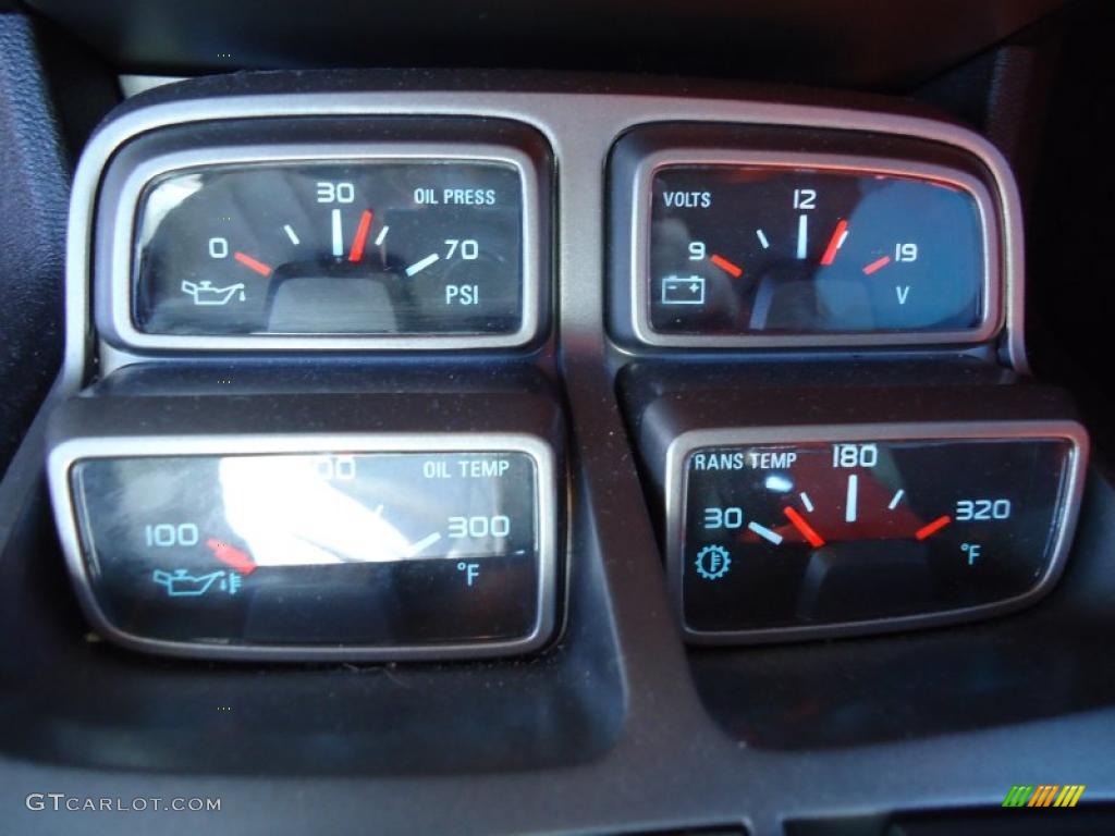 2010 Chevrolet Camaro SS/RS Coupe Gauges Photo #46496616