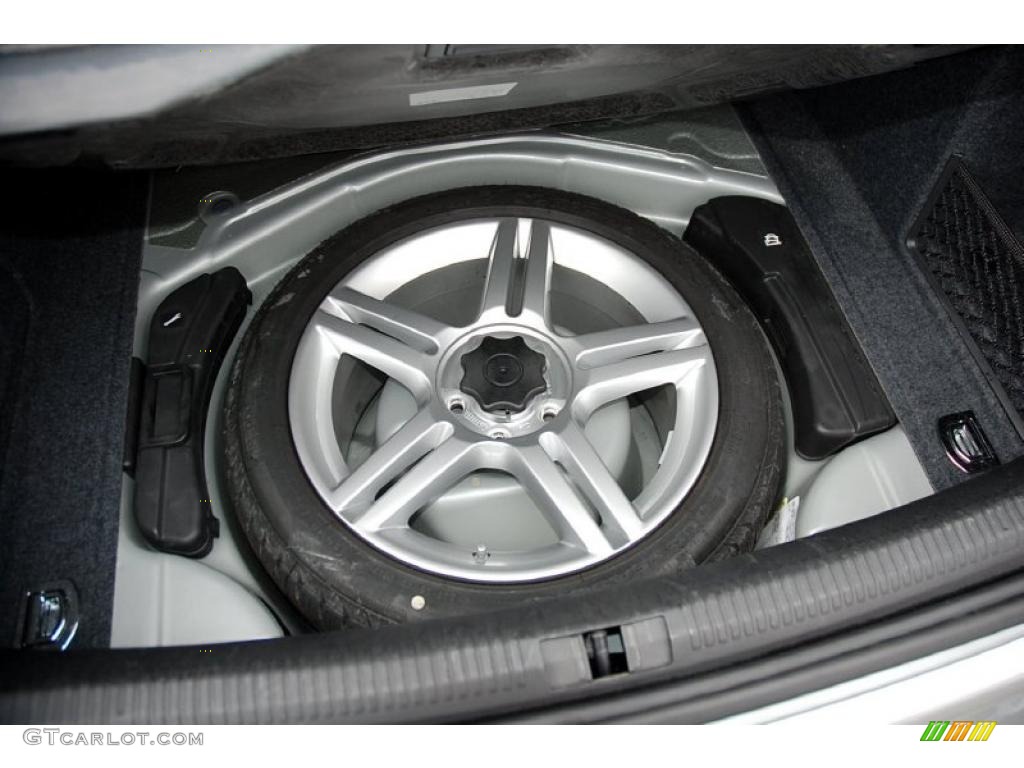 2008 Audi A4 2.0T quattro S-Line Sedan Trunk Photo #46496691