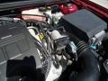 2005 Sport Red Metallic Chevrolet Malibu LS V6 Sedan  photo #25