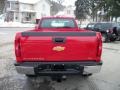 2011 Victory Red Chevrolet Silverado 2500HD Extended Cab 4x4  photo #4