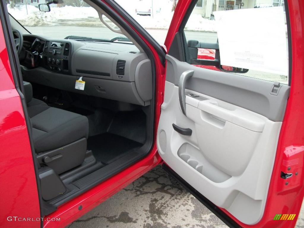 2011 Chevrolet Silverado 2500HD Extended Cab 4x4 Door Panel Photos