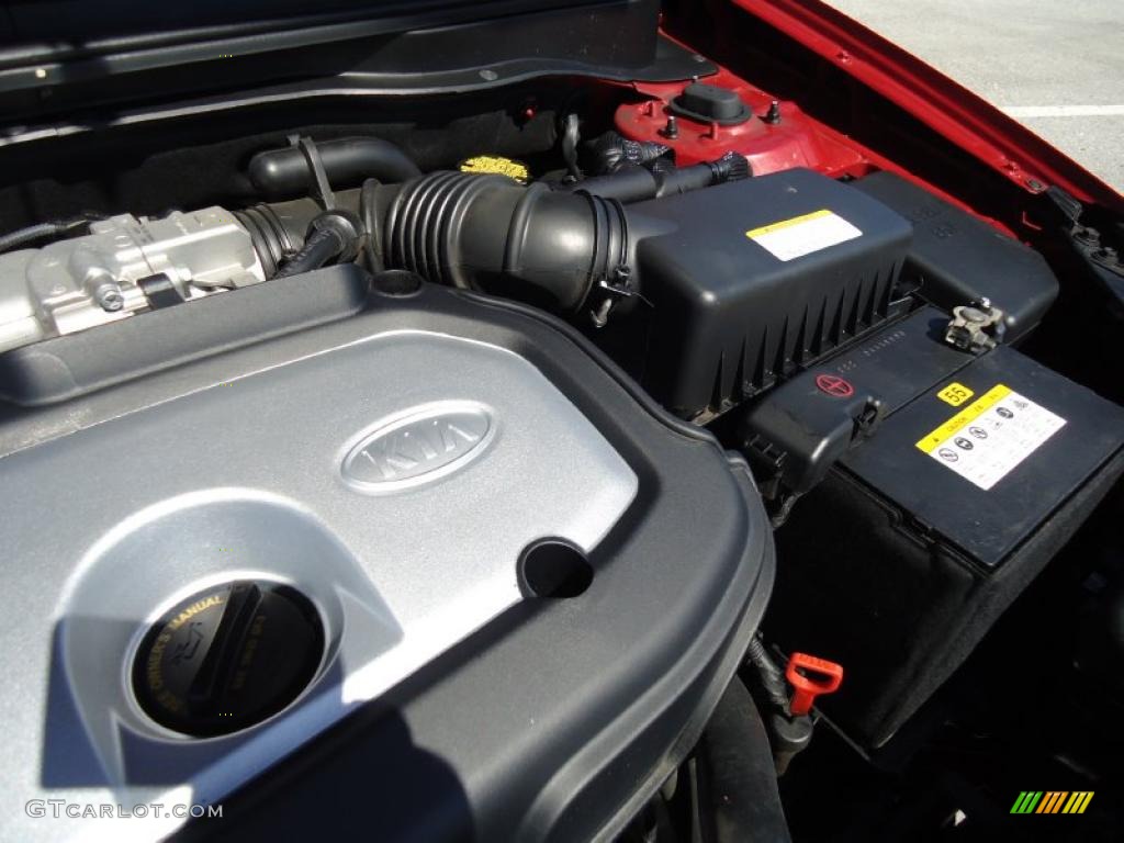 2006 Kia Rio Sedan 1.6 Liter DOHC 16-Valve VVT 4 Cylinder Engine Photo #46497135