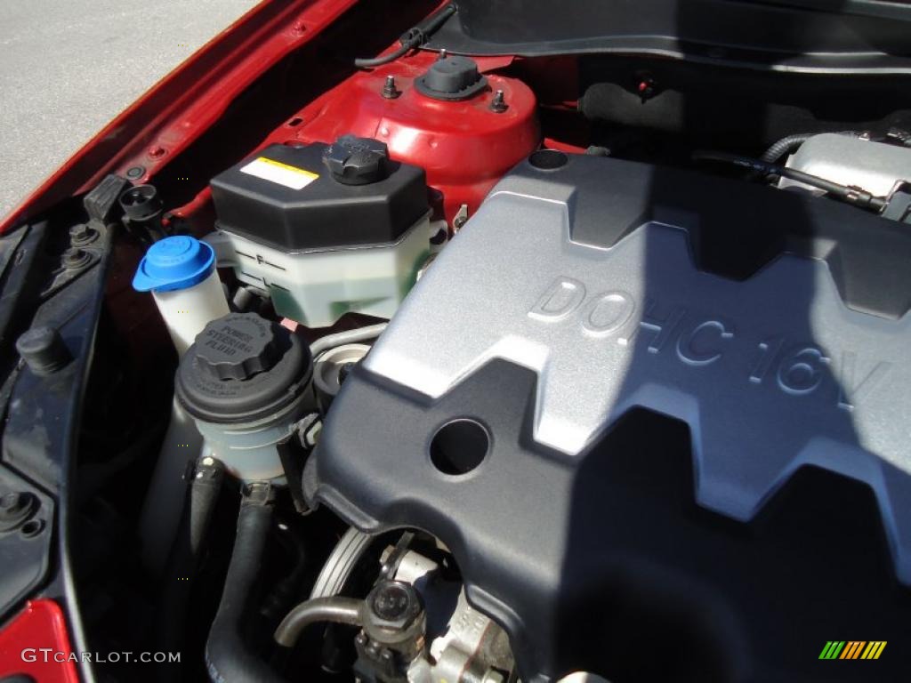 2006 Kia Rio Sedan 1.6 Liter DOHC 16-Valve VVT 4 Cylinder Engine Photo #46497144