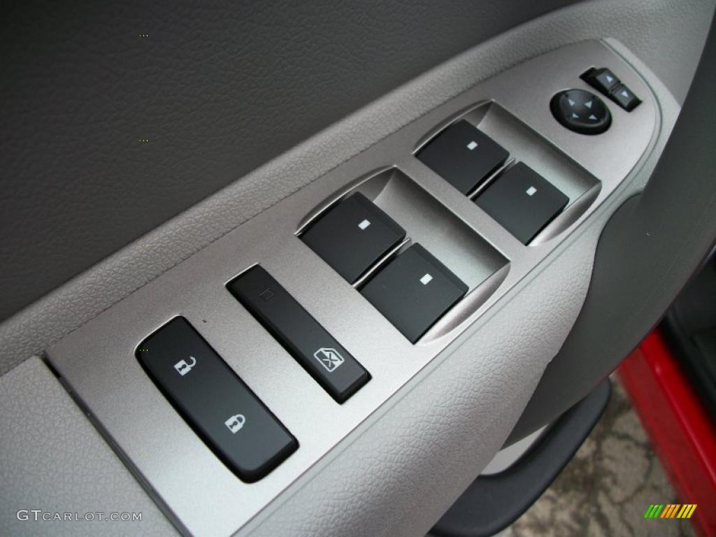 2011 Chevrolet Silverado 2500HD Extended Cab 4x4 Controls Photo #46497156