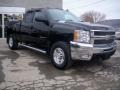 Black - Silverado 2500HD LTZ Extended Cab 4x4 Photo No. 3