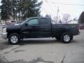 2009 Black Chevrolet Silverado 2500HD LTZ Extended Cab 4x4  photo #8