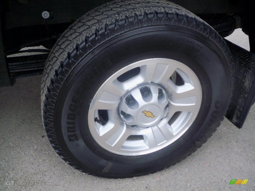 2009 Chevrolet Silverado 2500HD LTZ Extended Cab 4x4 Wheel Photo #46497318