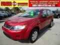 2009 Rally Red Metallic Mitsubishi Outlander ES  photo #1