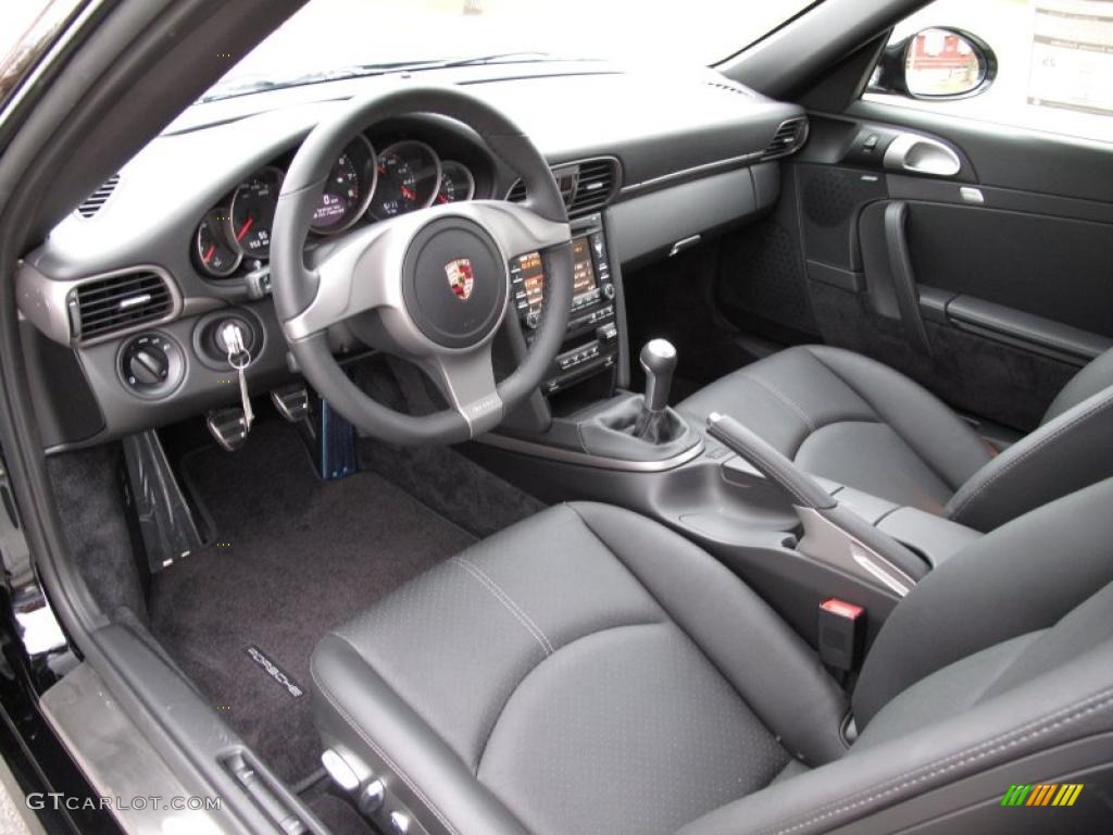 2010 911 Carrera Coupe - Black / Black photo #10