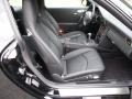  2010 911 Carrera Coupe Black Interior