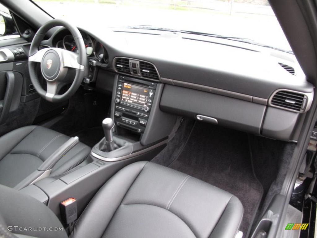 2010 911 Carrera Coupe - Black / Black photo #15