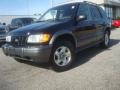 2002 Black Kia Sportage   photo #2