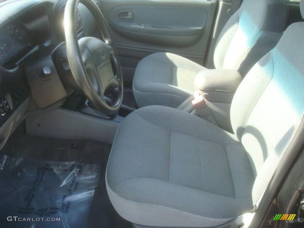 2002 Sportage  - Black / Gray photo #9
