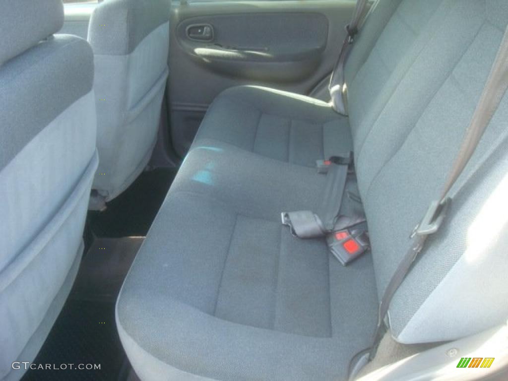 2002 Sportage  - Black / Gray photo #10