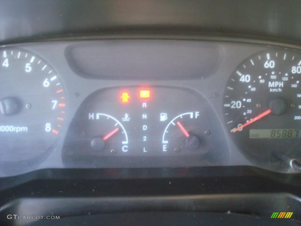 2002 Sportage  - Black / Gray photo #17
