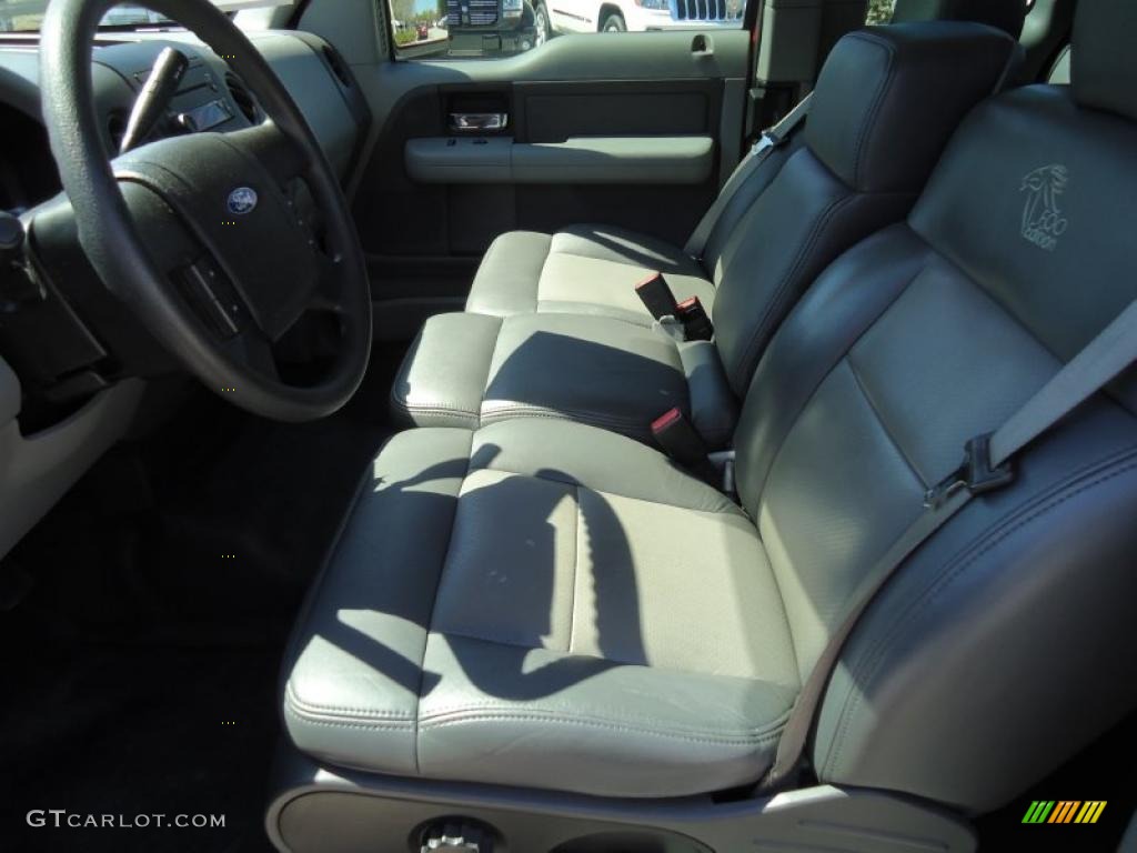 2006 F150 STX SuperCab - Bright Red / Medium/Dark Flint photo #5
