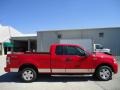 2006 Bright Red Ford F150 STX SuperCab  photo #11