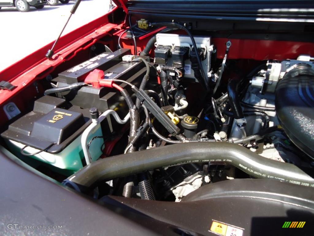 2006 F150 STX SuperCab - Bright Red / Medium/Dark Flint photo #21